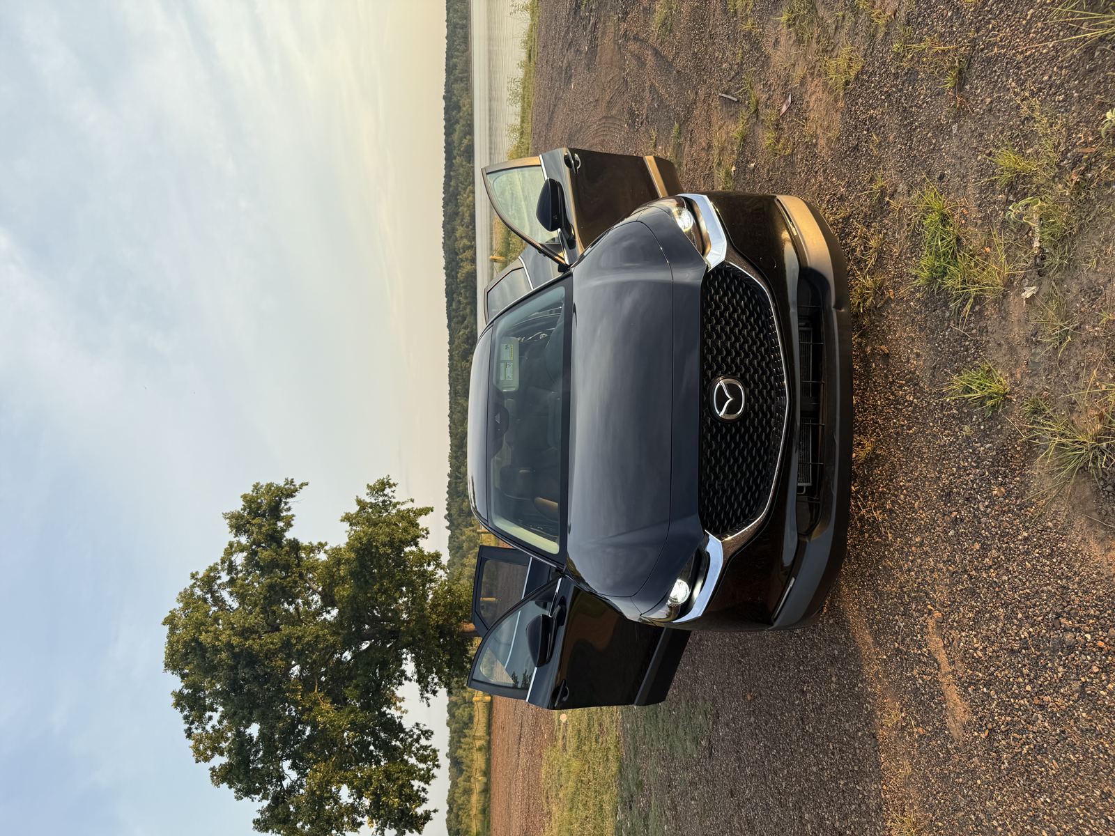 Mazda CX-30 front view