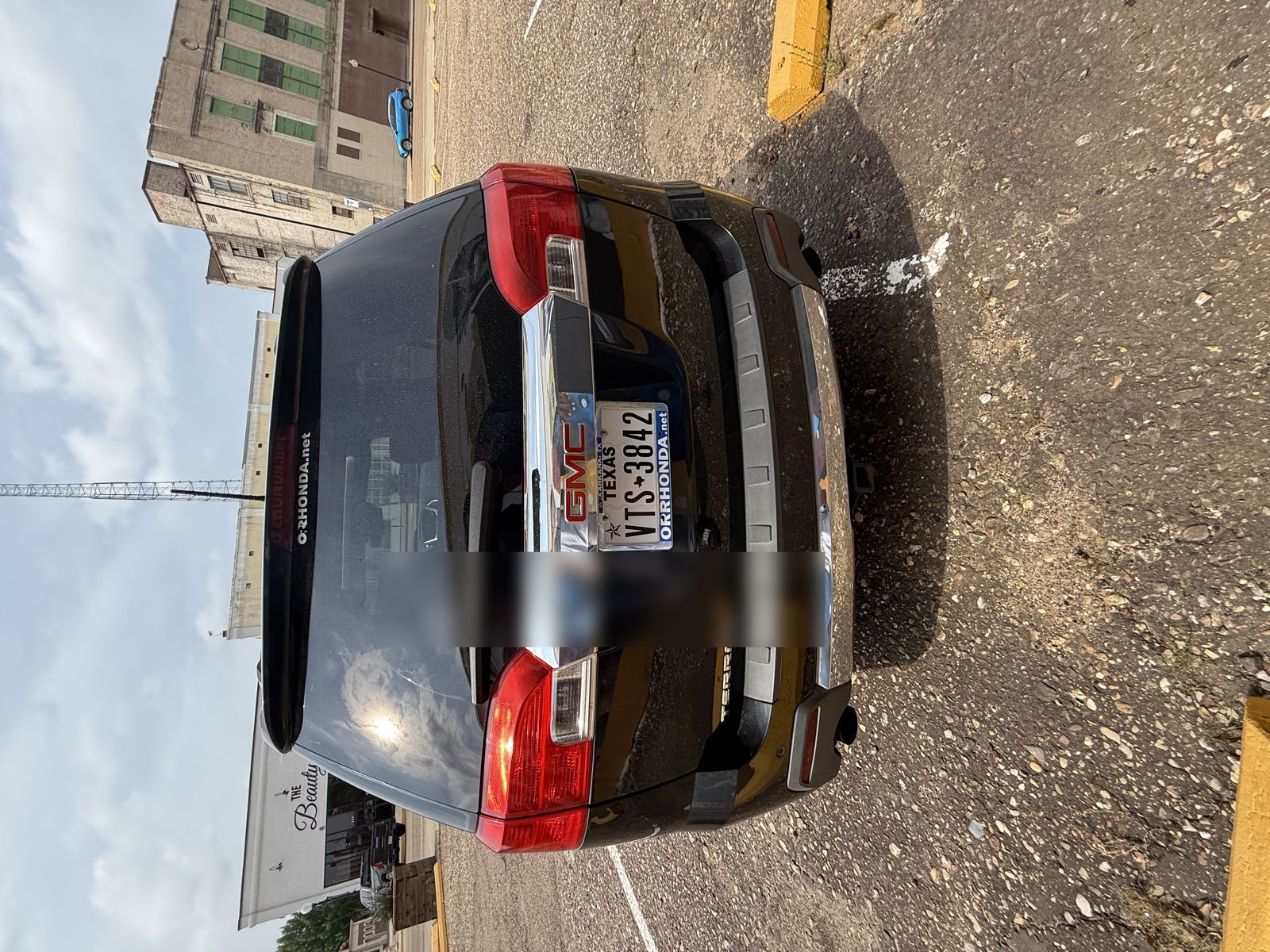 GMC Terrain rear view